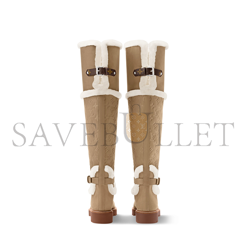 LOUIS VUITTON TERRITORY FLAT THIGH BOOT 1AIUDS